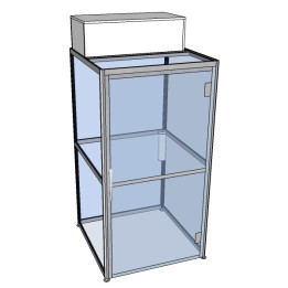 Cabine fumeurs SYCLOP 503