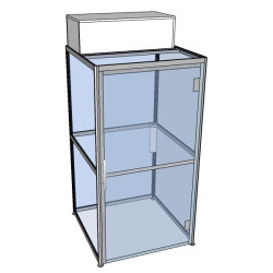 Cabine fumeurs SYCLOP 503