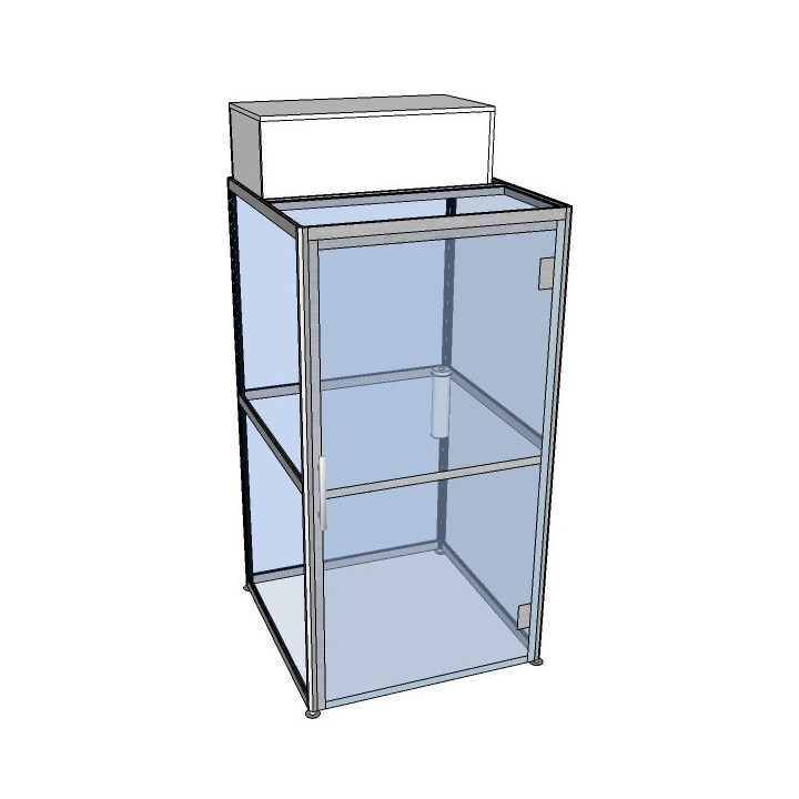 Cabine fumeurs SYCLOP 503