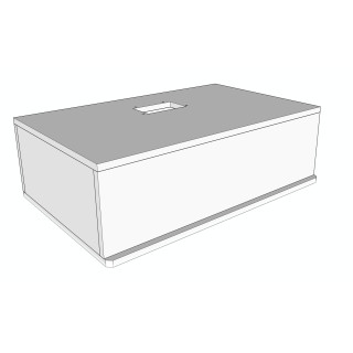 Caisson d'extraction amovible pour cabine fumeurs SYCLOP V4