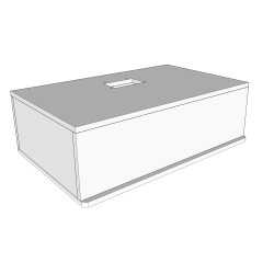 Caisson d'extraction amovible pour cabine fumeurs SYCLOP V4