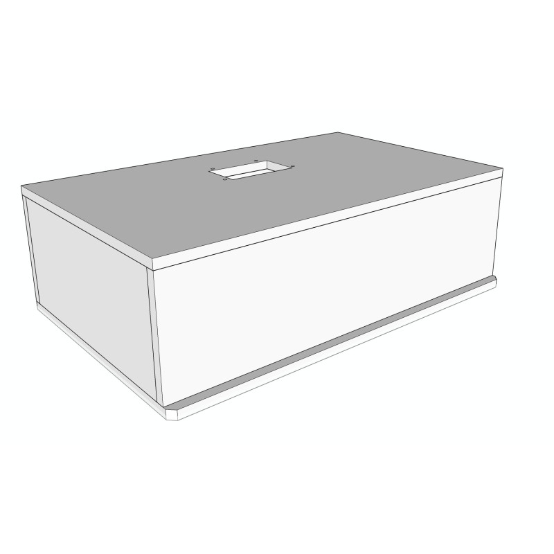 Caisson d'extraction amovible pour cabine fumeurs SYCLOP V4