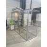 Exemple de cabine fumeurs SYCLOP 509 dans une usine