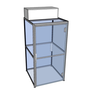 Cabine fumeurs SYCLOP 503