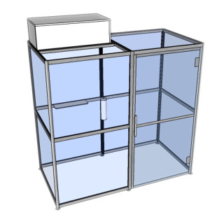 Cabine fumeurs SYCLOP 506