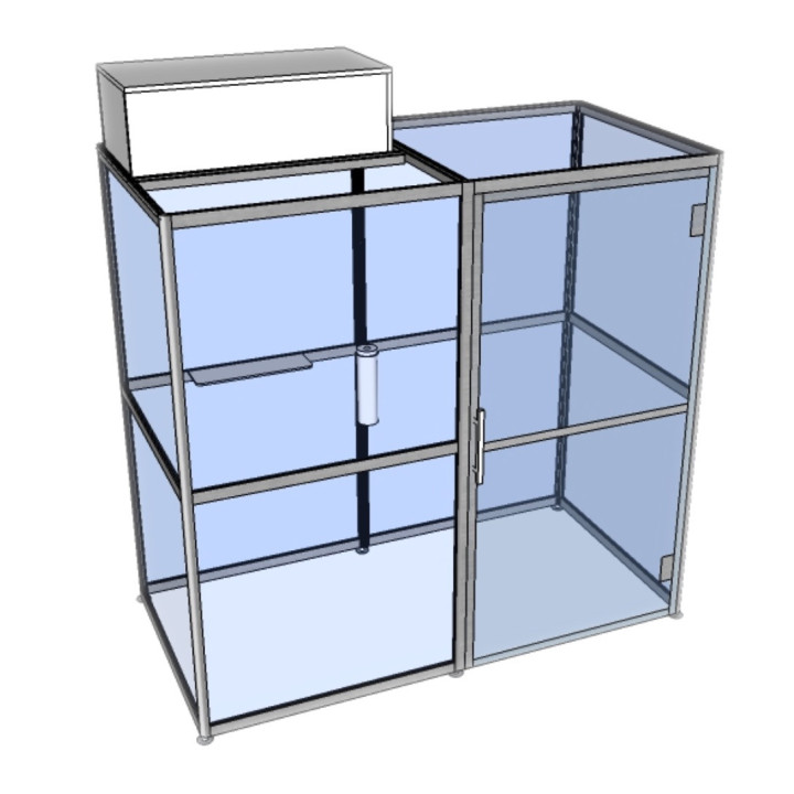 Cabine fumeurs SYCLOP 506