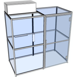 Cabine fumeurs SYCLOP 506