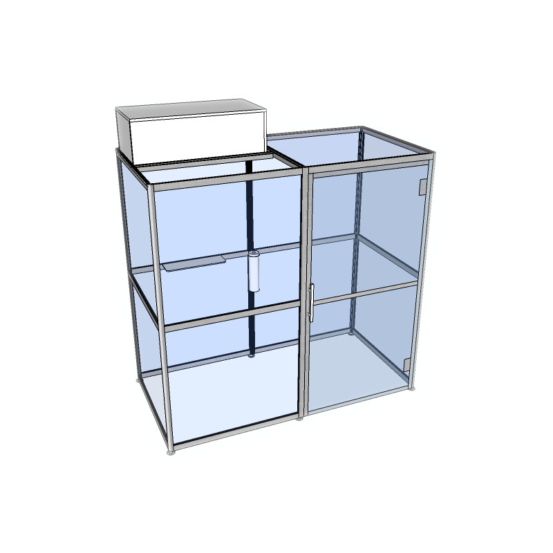 Cabine fumeurs SYCLOP 506