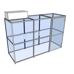 Cabine fumeurs SYCLOP 509