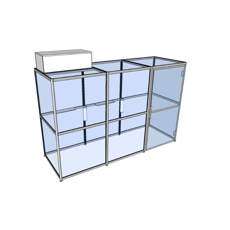 Cabine fumeurs SYCLOP 509