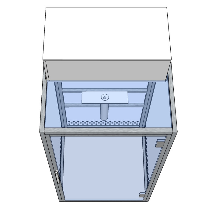 SYCLOP 601 la cabine conforme pour 3 fumeurs maxi facile à vivre