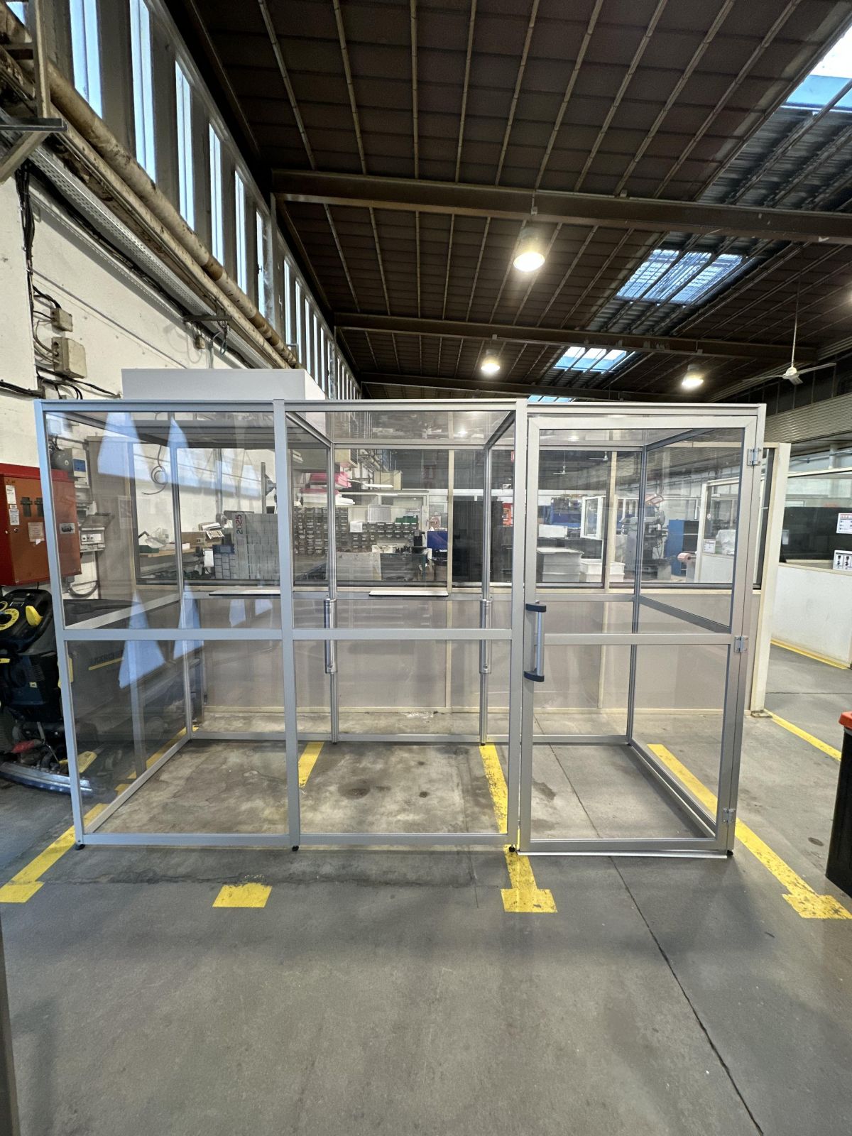 photo SYCLOP - Le Centre de Détention de Muret s'équipe de 4 cabines fumeurs SYCLOP 509