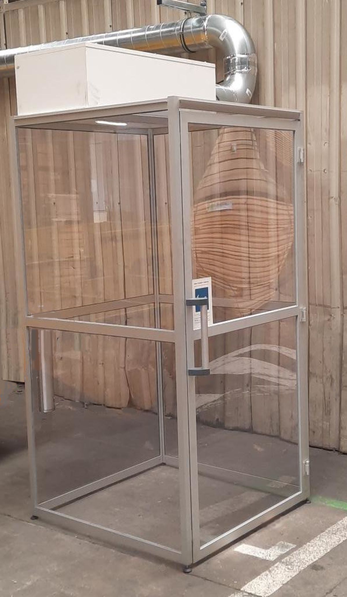 cabine fumeurs industrie martoni