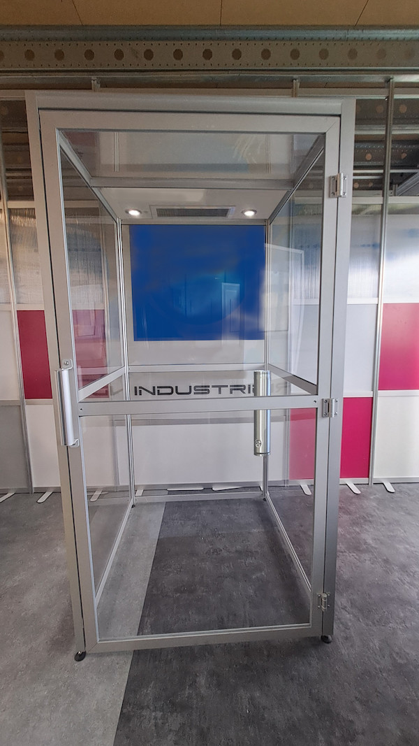 photo SYCLOP - Installer un espace pour fumer en milieu industriel