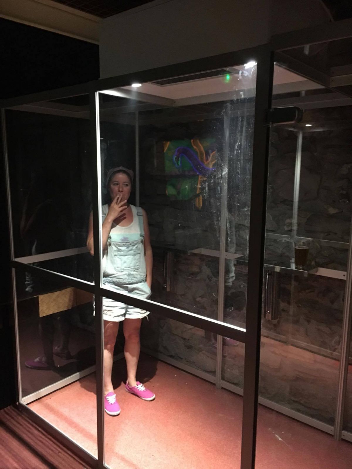 cabine-fumeur-braveheart-morzine