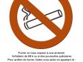 photo SYCLOP - Décret sur l'interdiction de fumer dans les lieux affectés à un usage collectif